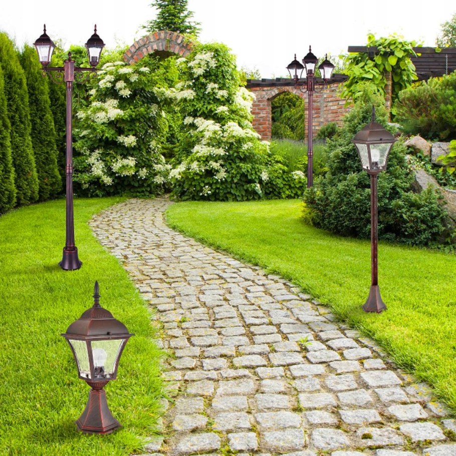 Фонари для сада