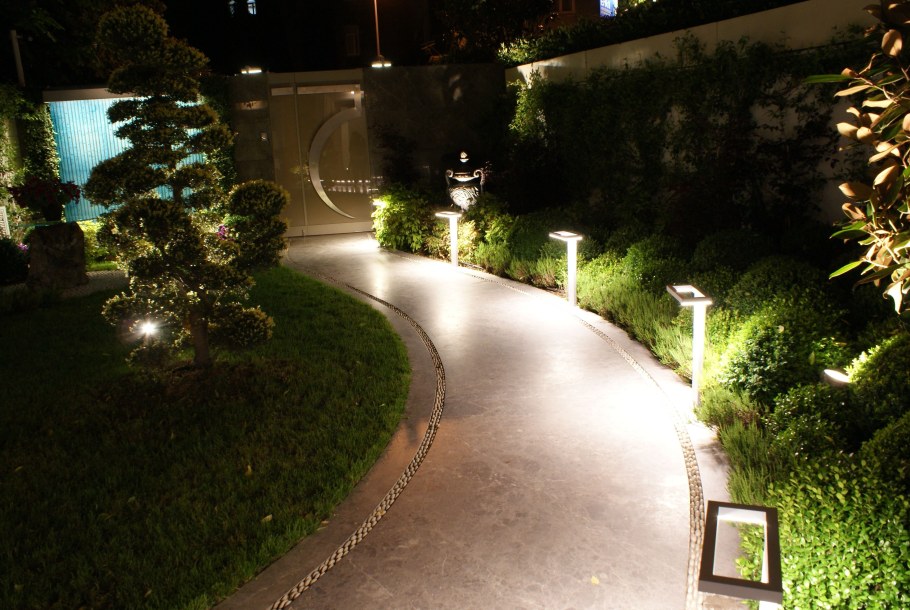 Ландшафтная подсветка w12637