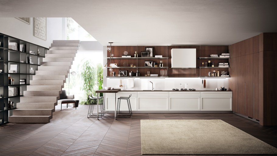 Кухня carattere Scavolini