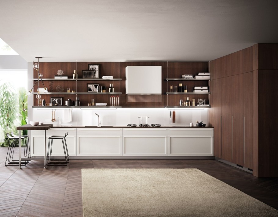 Кухня carattere Scavolini