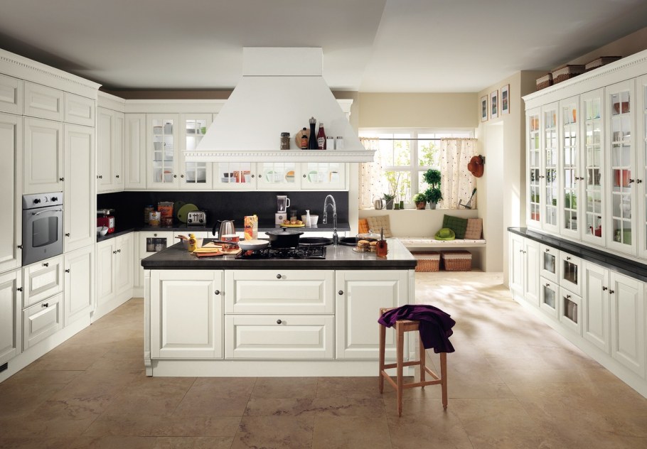 Кухня Балтимора Скаволини в интерьере