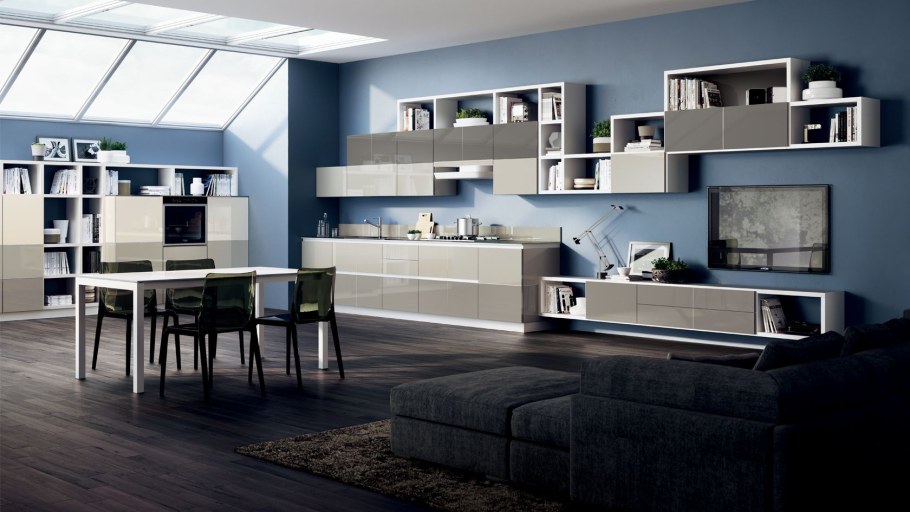 Итальянские кухни Scavolini