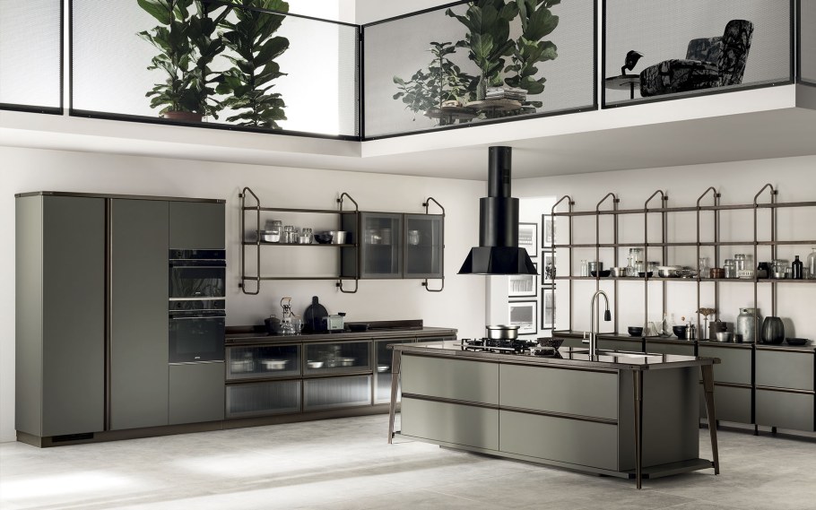 Кухня Diesel Scavolini