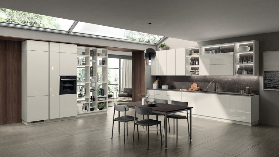 Кухня liberamente Scavolini
