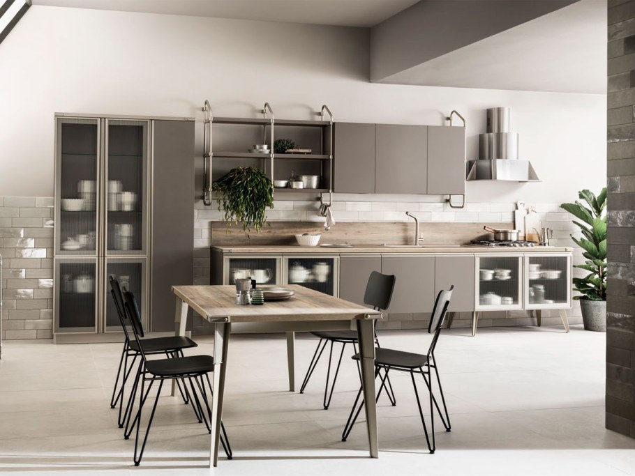 Кухни Скаволини лофт