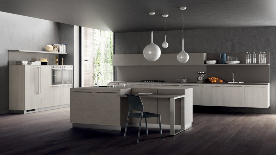 Итальянские кухни Scavolini