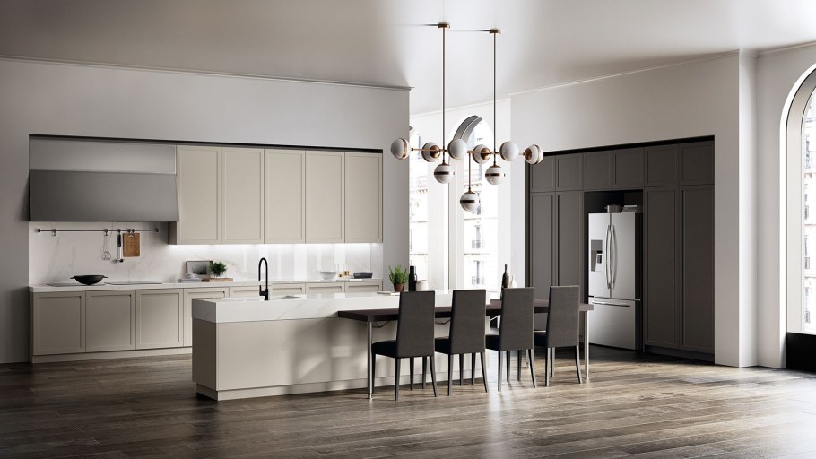 Итальянские кухни Scavolini