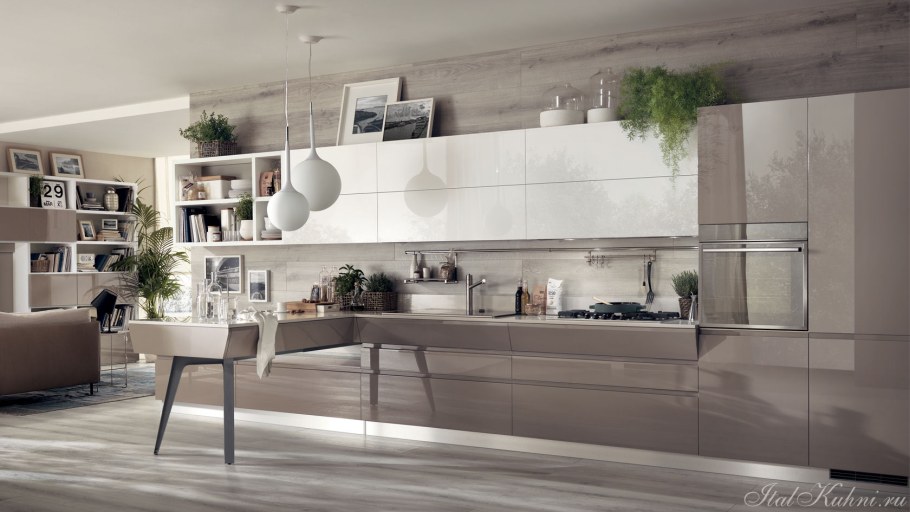 Кухни Scavolini Motus