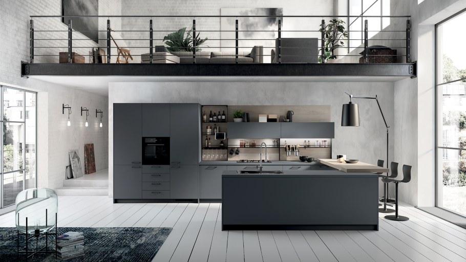 Scavolini mood кухня