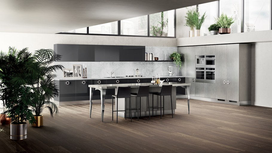 Итальянские кухни Scavolini