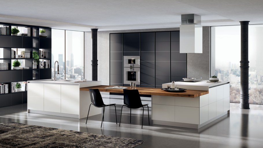 Итальянские кухни Scavolini