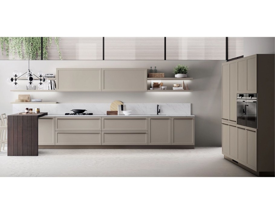 Скаволини кухни carattere