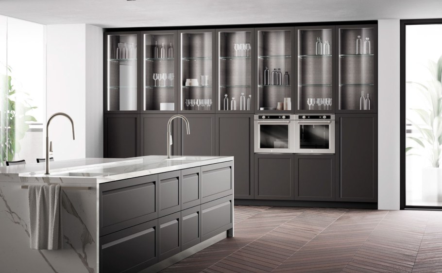 Кухня carattere Scavolini