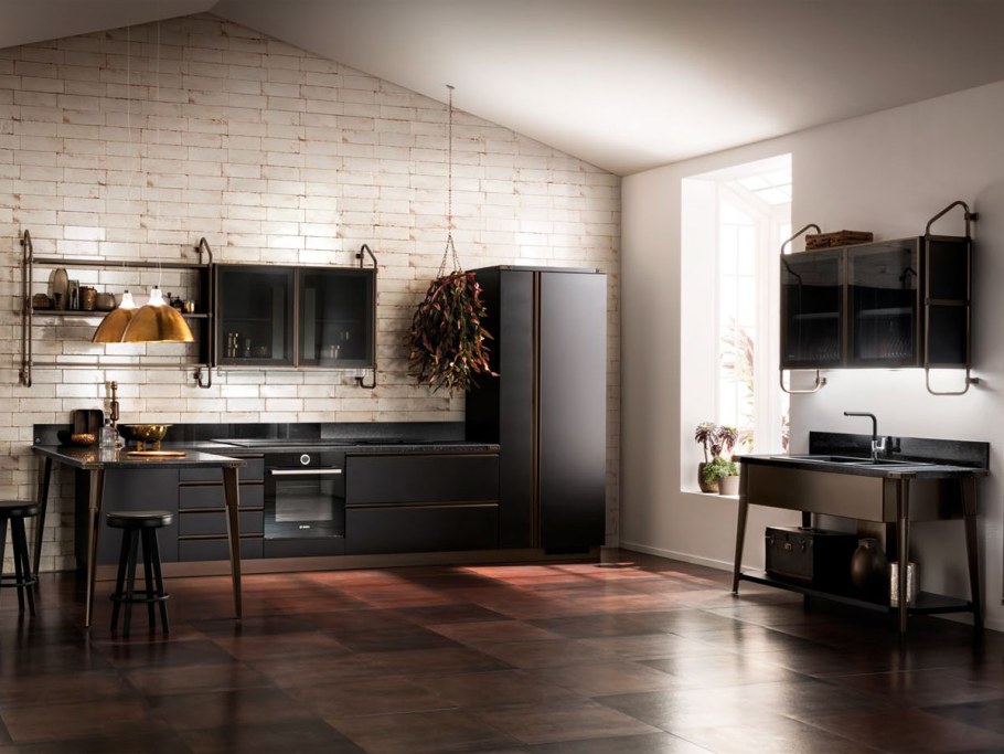 Кухни дизель от Скаволини