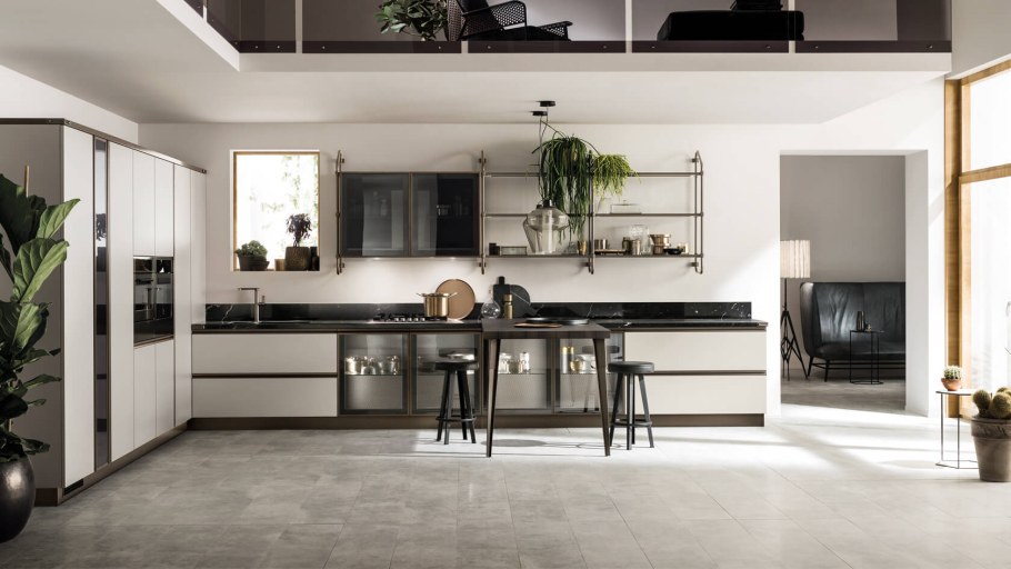 Итальянские кухни Scavolini