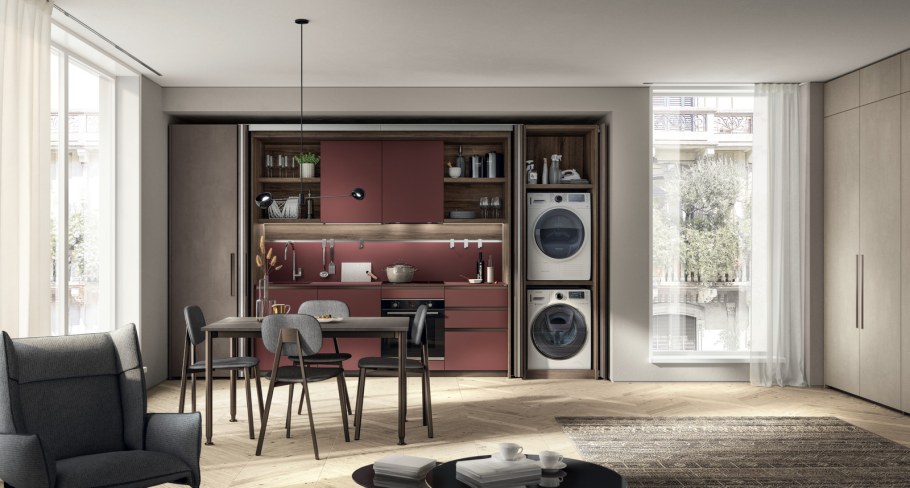 Витрина в гостиную Скаволини