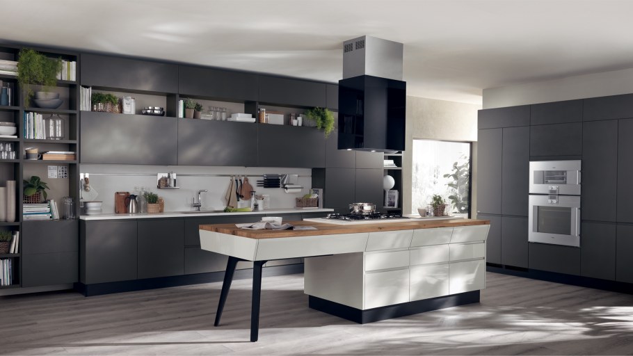 Кухни Scavolini Motus
