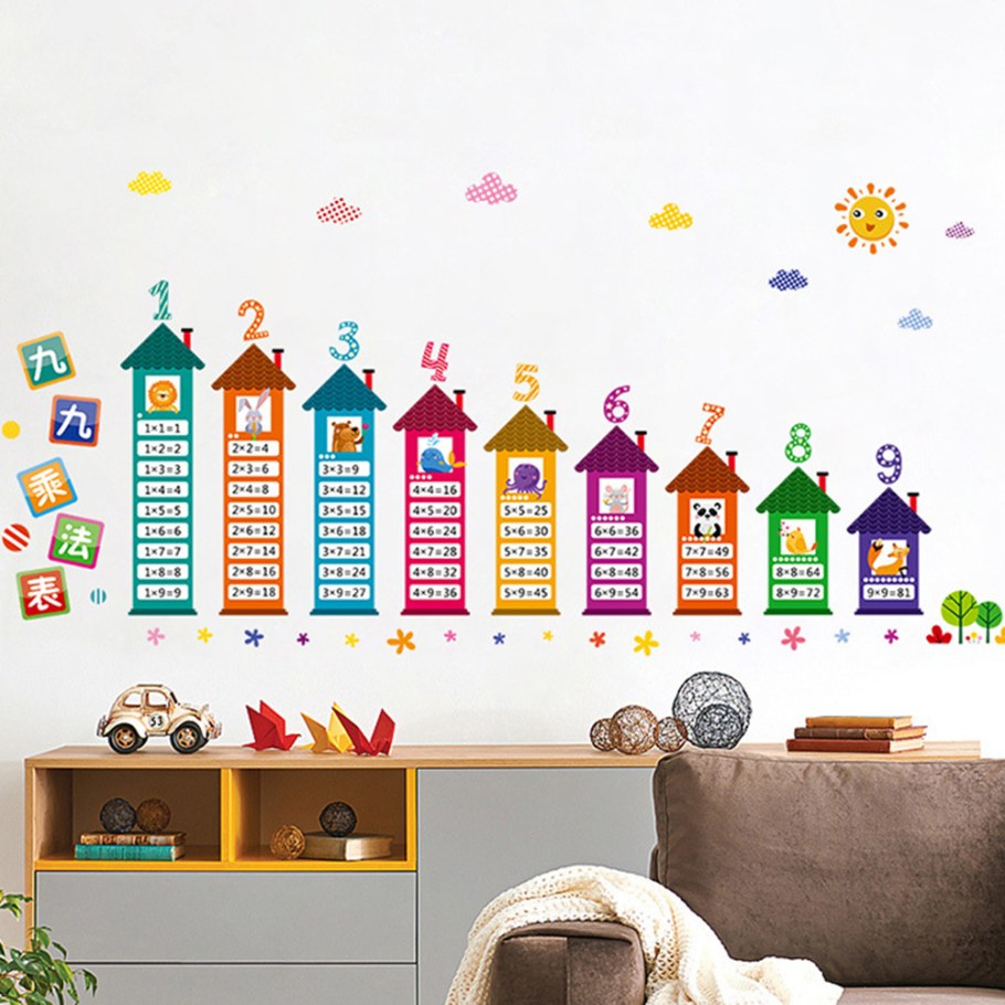 Наклейки на стену