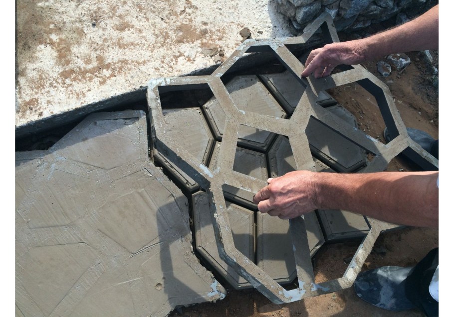 Форма Садовая дорожка 2шт ООО "трикапласт"