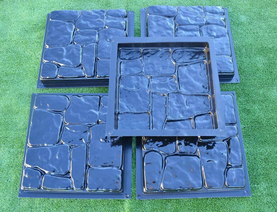 Силиконовые формы для садовых дорожек