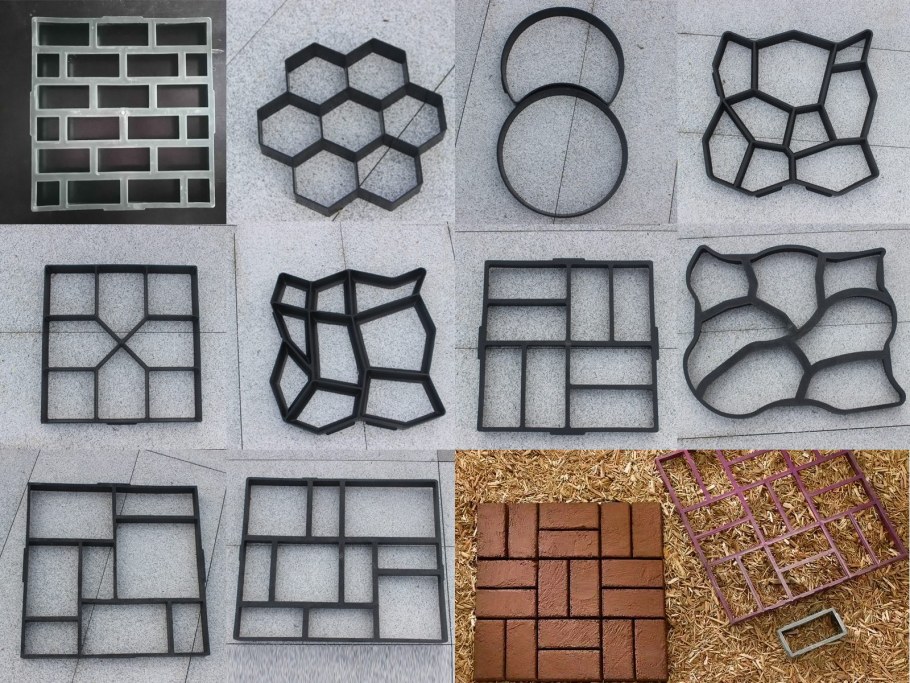 ИНТЭК формы для тротуарной плитки