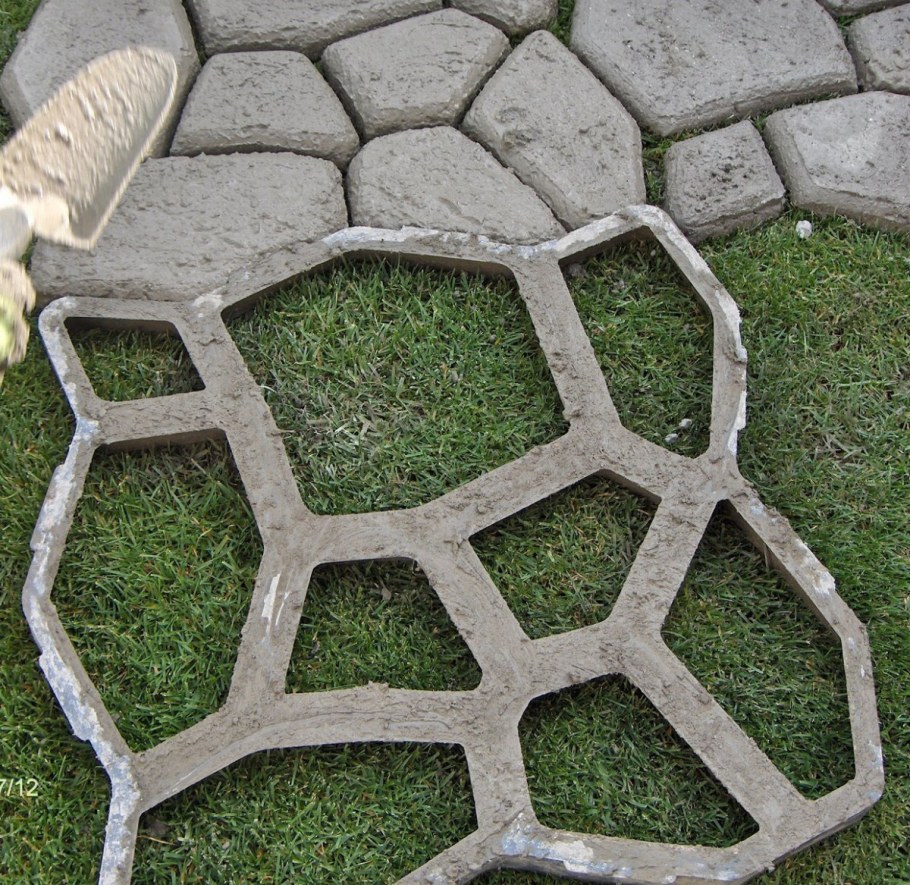 Форма "Садовая дорожка" 550х550х55