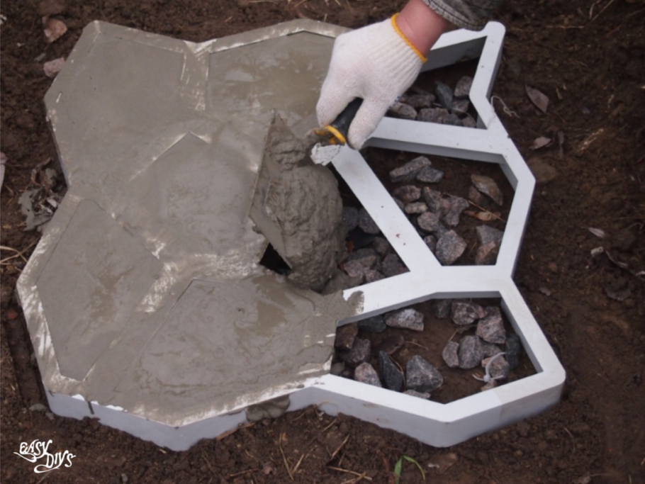 Форма для заливки плитки