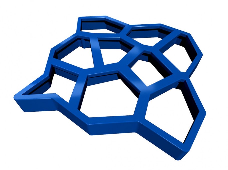 Форма для садовых дорожек 60х80х6