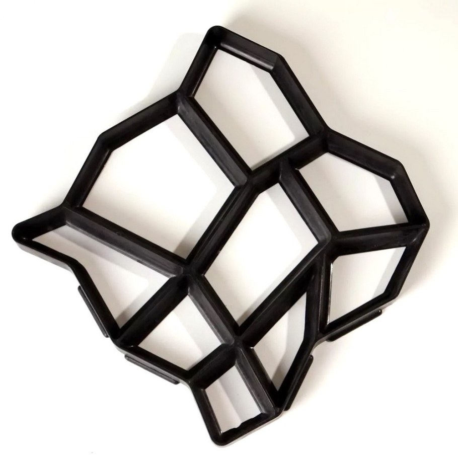 Форма для садовых дорожек