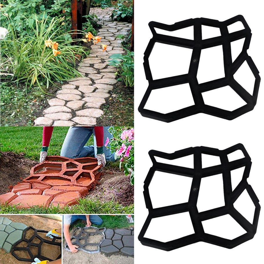 Форма для садовых дорожек