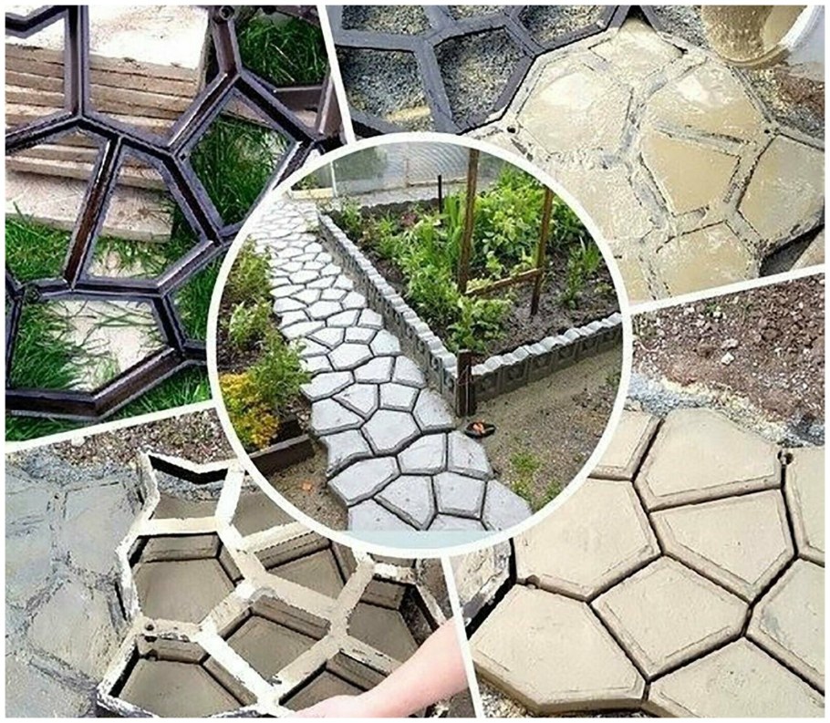 Форма Садовая дорожка 2шт ООО "трикапласт"