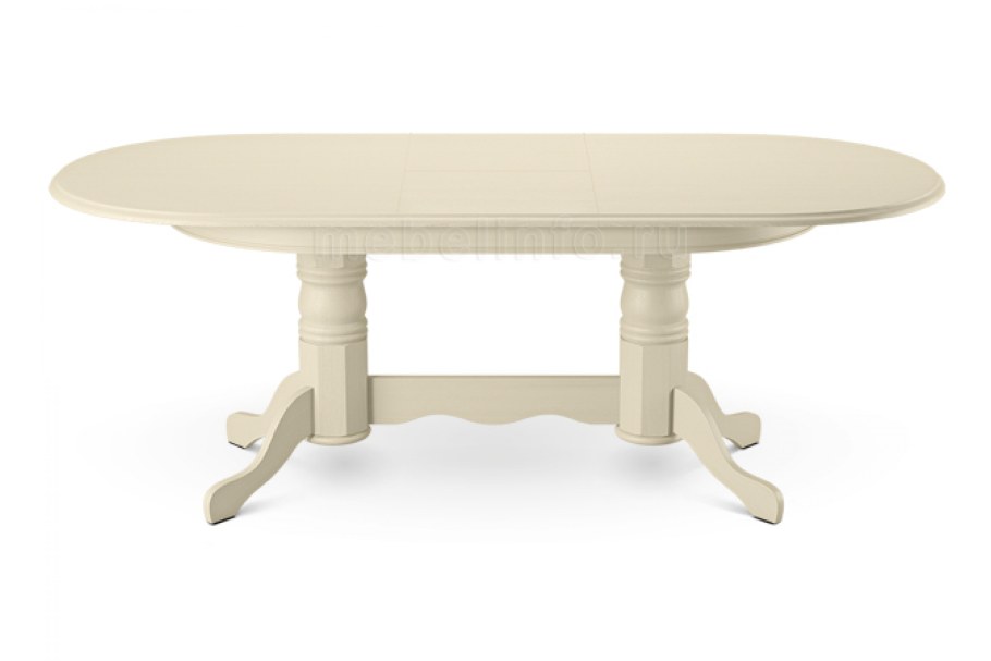 Амадей стол овальный раздвижной 2,5 м