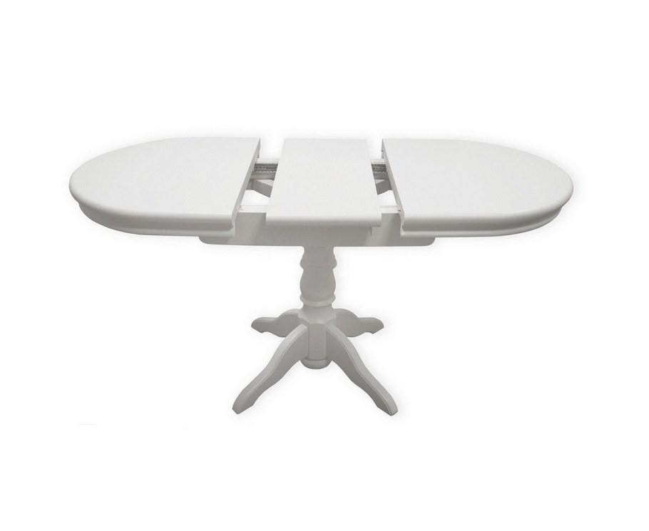 Стол обеденный раздвижной Майкрофт Шале, овальный