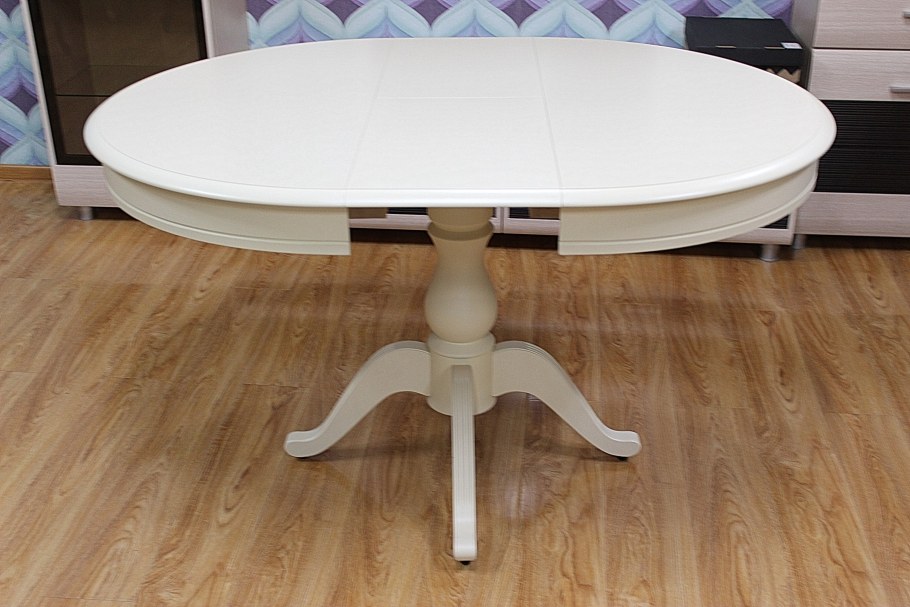 Стол Фабрицио 1 слоновая кость