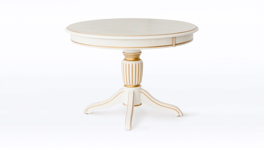 Стол круглый стол Woodville Павия 130