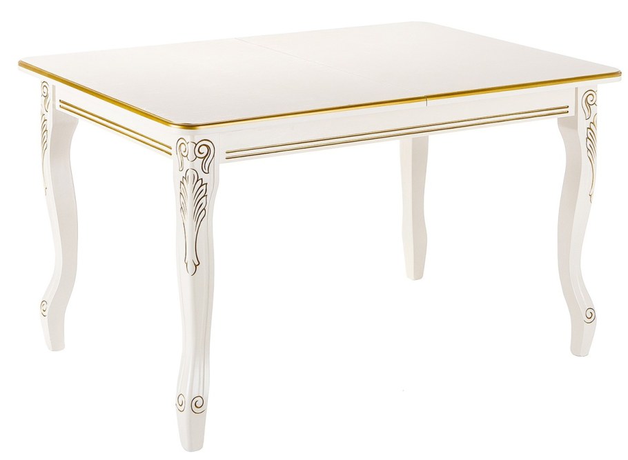 Стол Мауро с золотой патиной