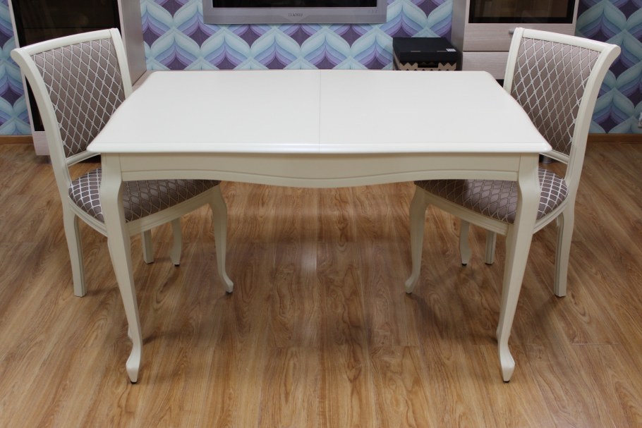 Стол кабриоль круг Аврора