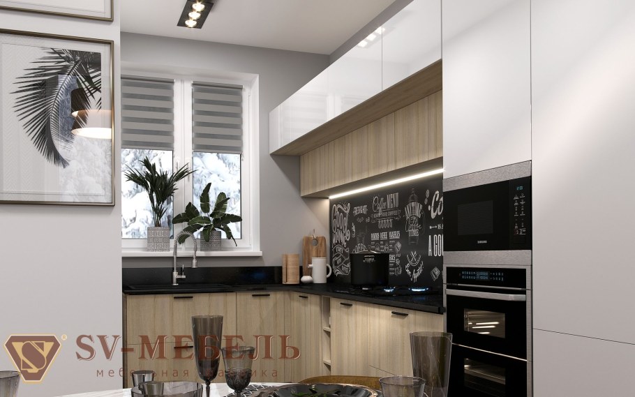 Кухня Модерн New св мебель