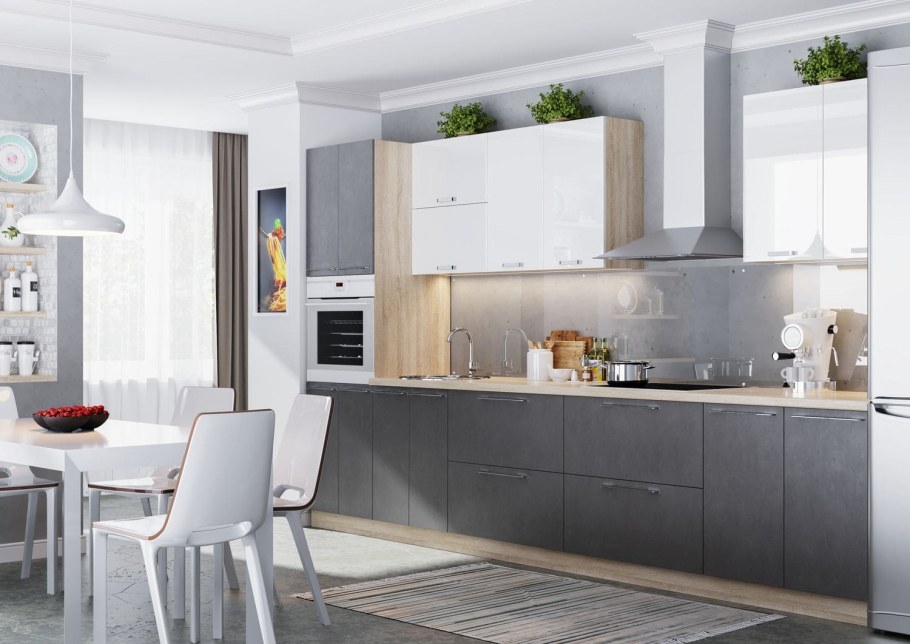 Кухня лофт св мебель