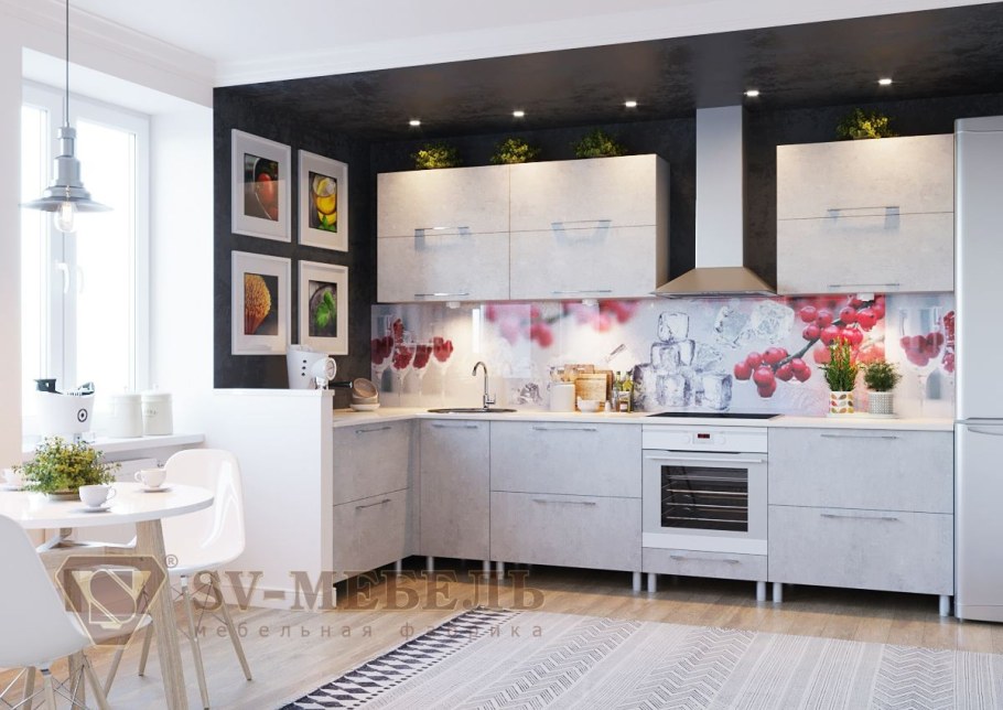 Кухонный гарнитур лофт св мебель
