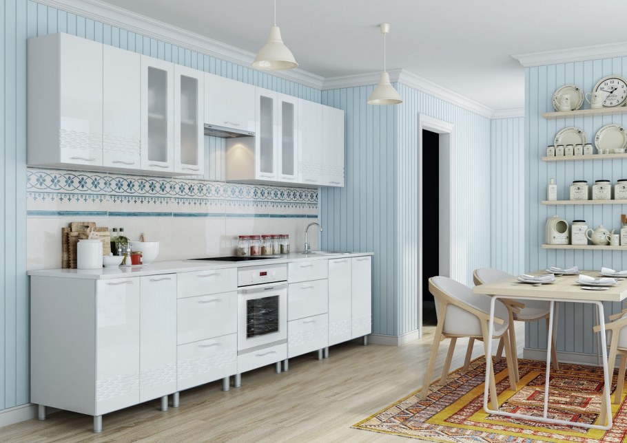 Волна кухонный гарнитур SV мебель