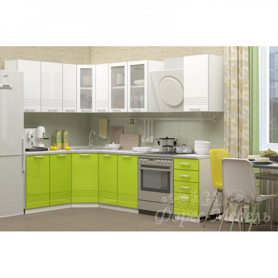 Кухня капля ДСВ мебельная фабрика