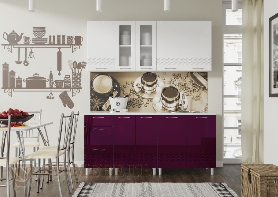 Кухня волна ПГ- 600 SV