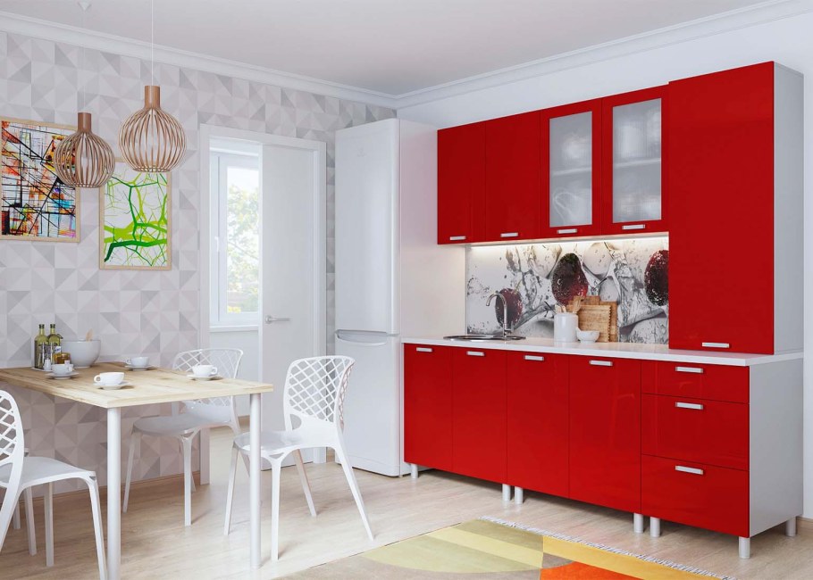 Кухонный гарнитур Модерн SV мебель