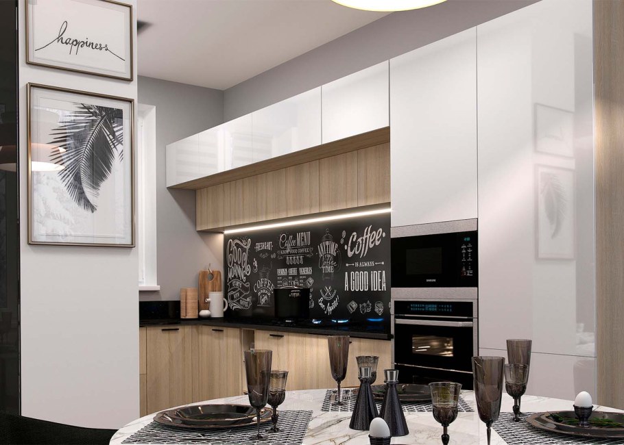 Кухня стайл SV мебель