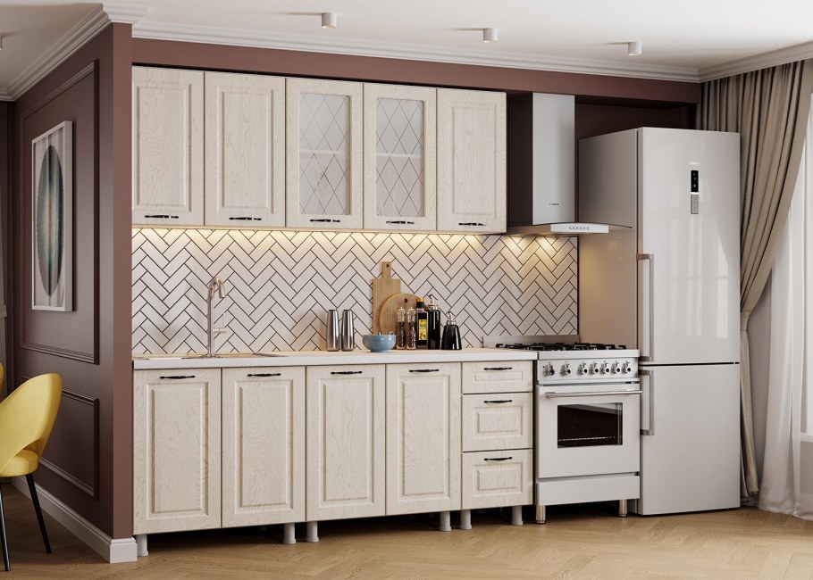 Кухонный гарнитур грейвуд св мебель