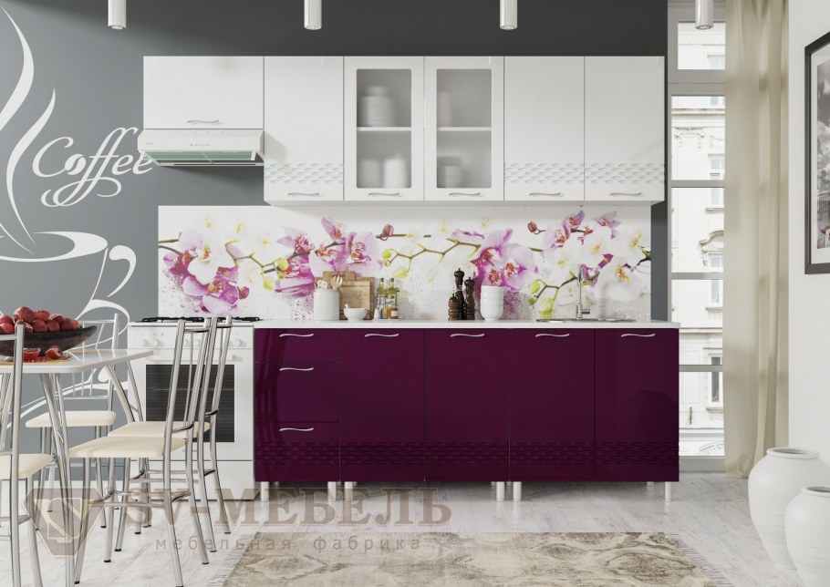 Волна кухонный гарнитур SV мебель