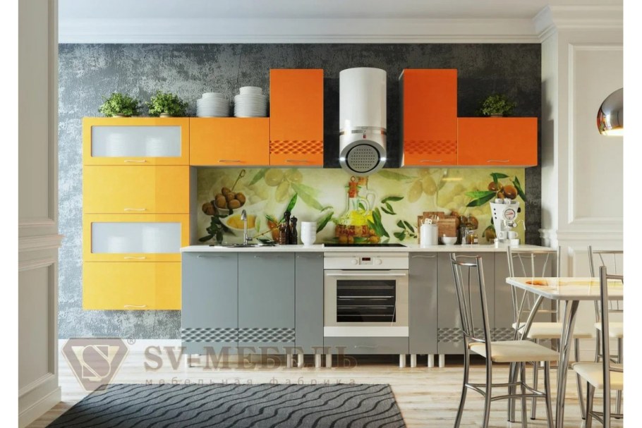 Волна кухонный гарнитур SV мебель