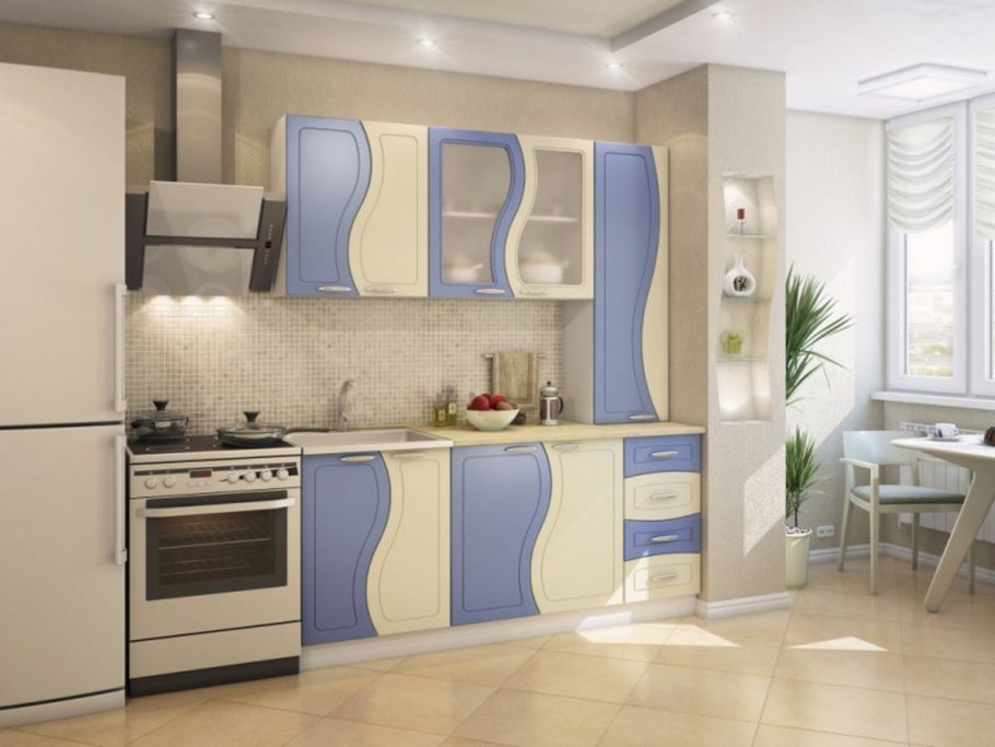 Волна кухонный гарнитур SV мебель