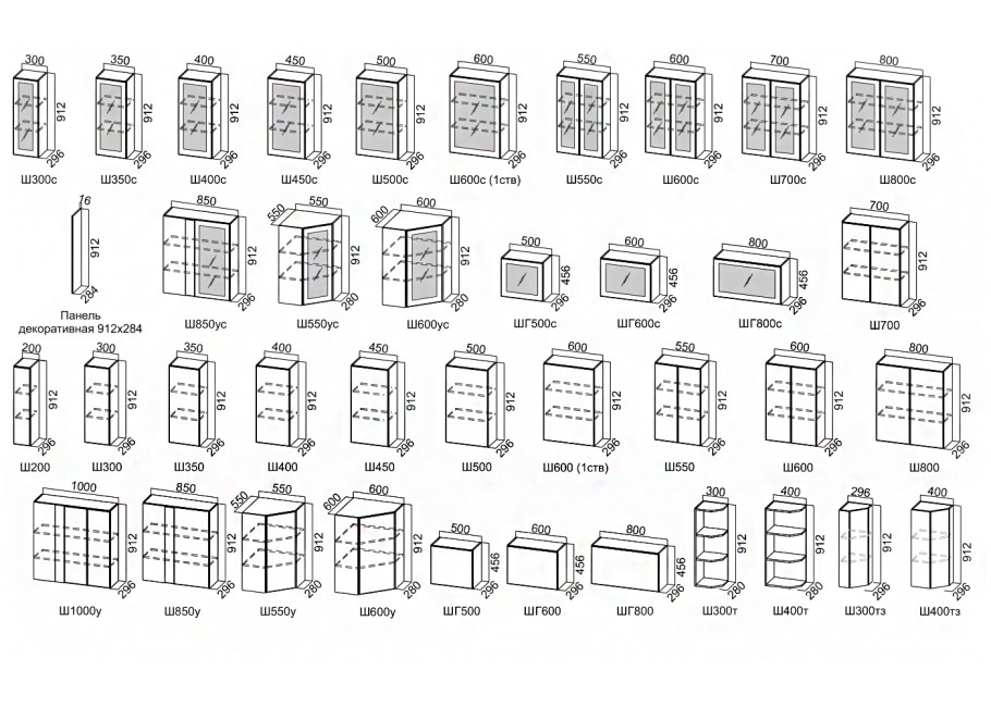 Стол рабочий м1000у SV мебель